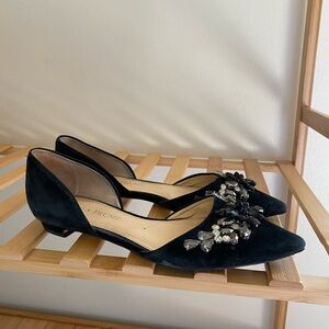 Ivanka Trump Jeweled Flats